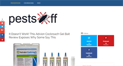 Desktop Screenshot of pestsoff.com